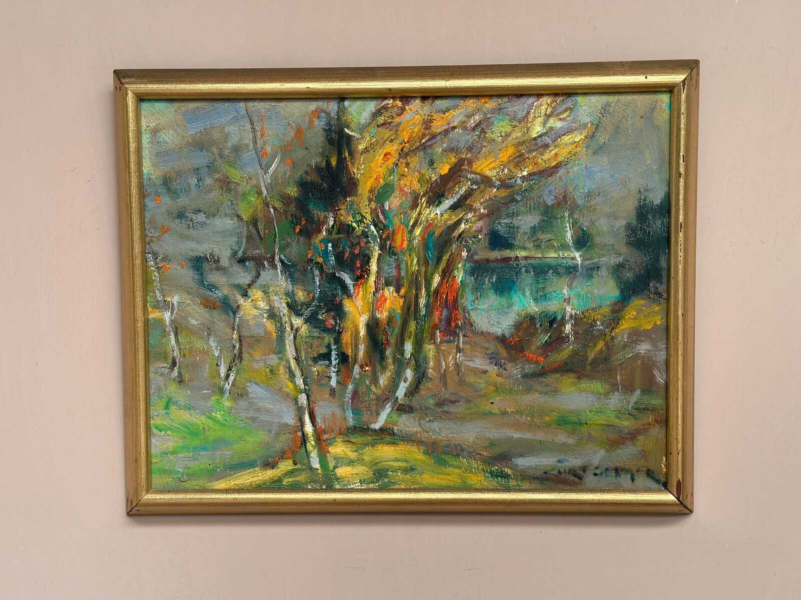 “Autumn Landscape” by Curt Selmer