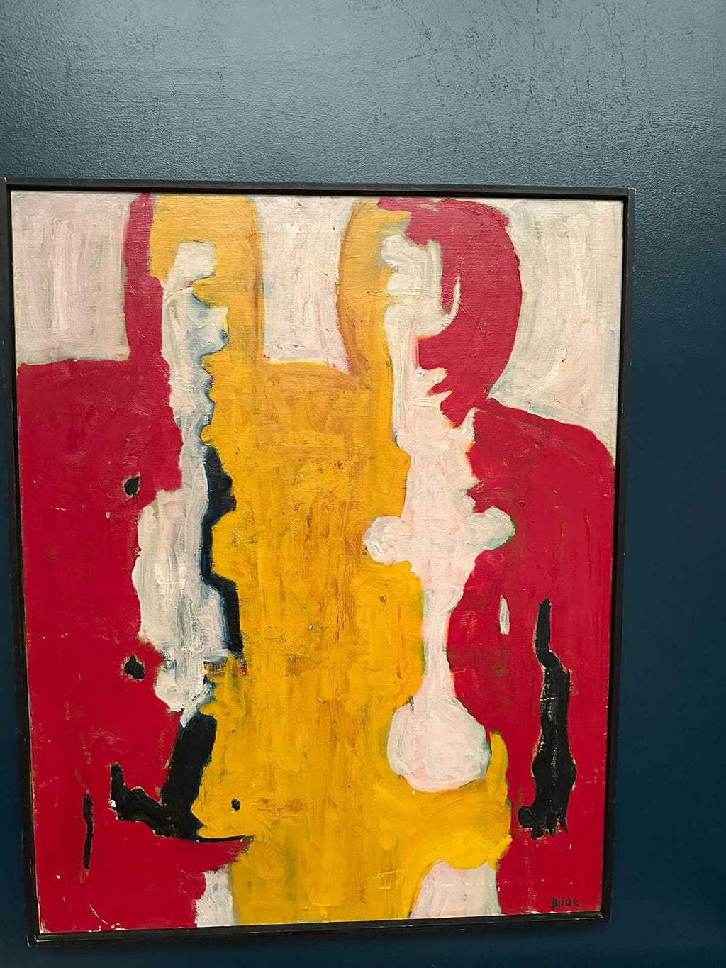 “The Couple” by Max Bilde (1919–2011)