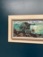 “Coastal Village” by Bertil Wahlberg