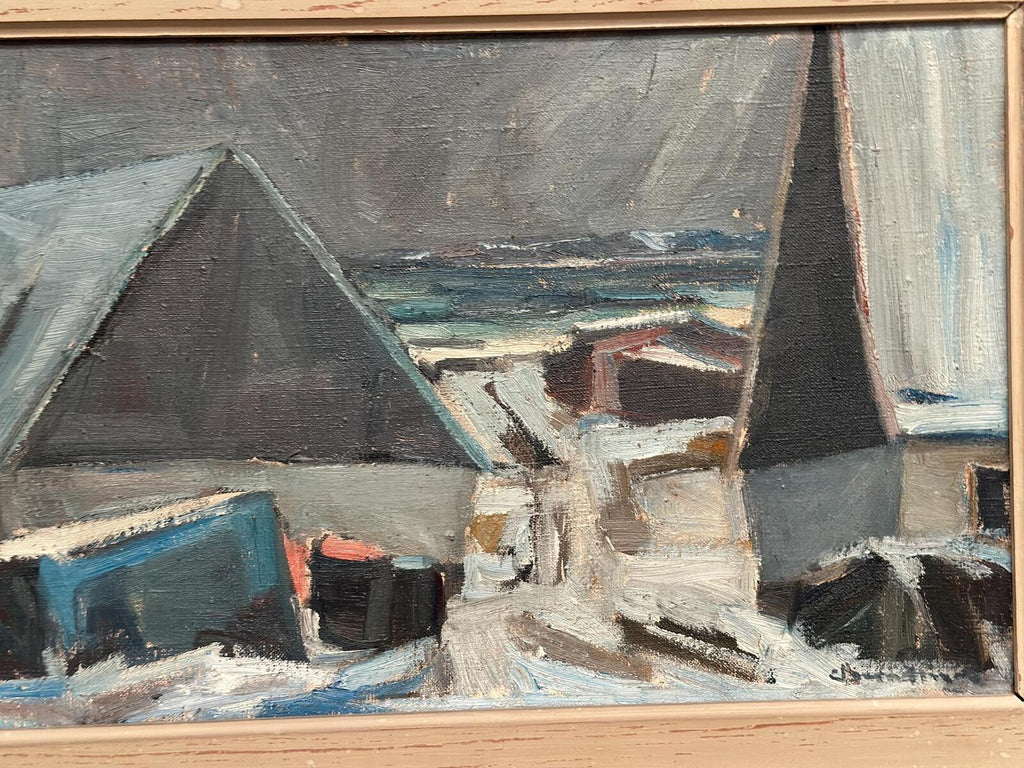 “Abstract Landscape” by Carl Berndtsson