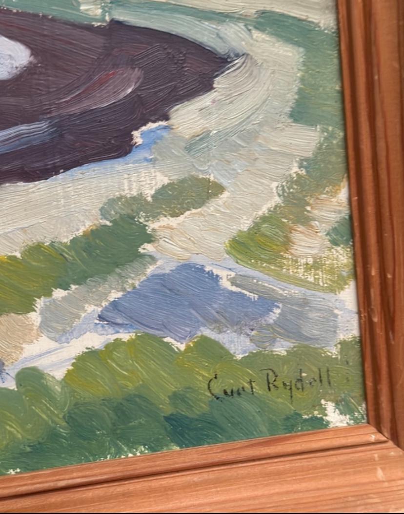 “Coastal Landscape” by Curt Rydell