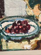 “ Fruits and Teapot” by Hans Larsson