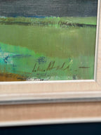 “Abstract Landscape” by Lennart Hall