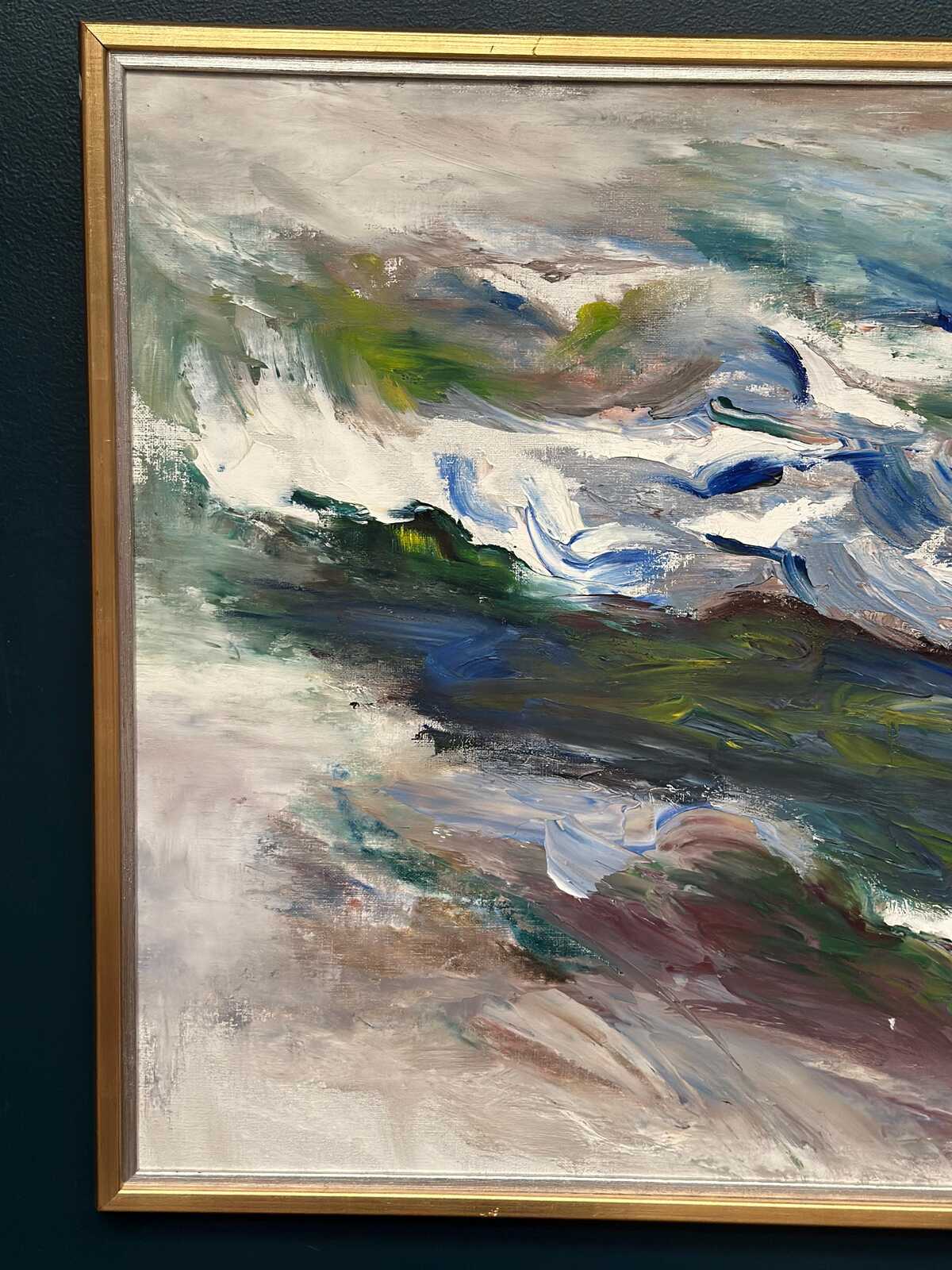 “Abstract Composition” by Johny Colebring