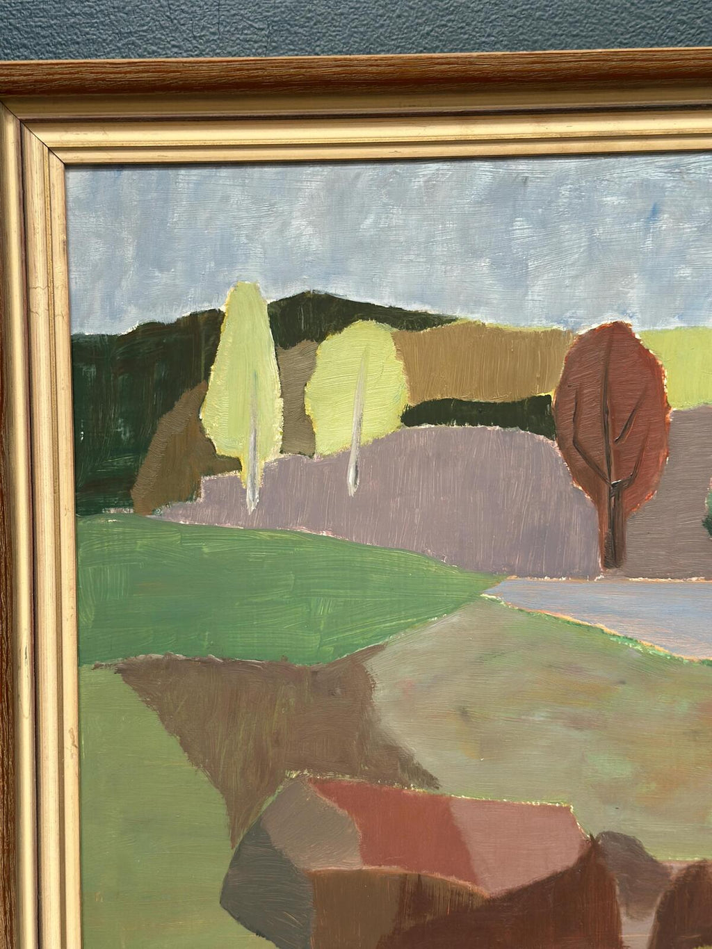 “Trees and Fields” by Carl‑Einar Andersson (1925–1975)