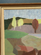 “Trees and Fields” by Carl‑Einar Andersson (1925–1975)