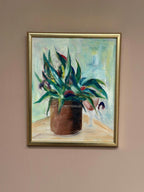 “Vase with Plant”