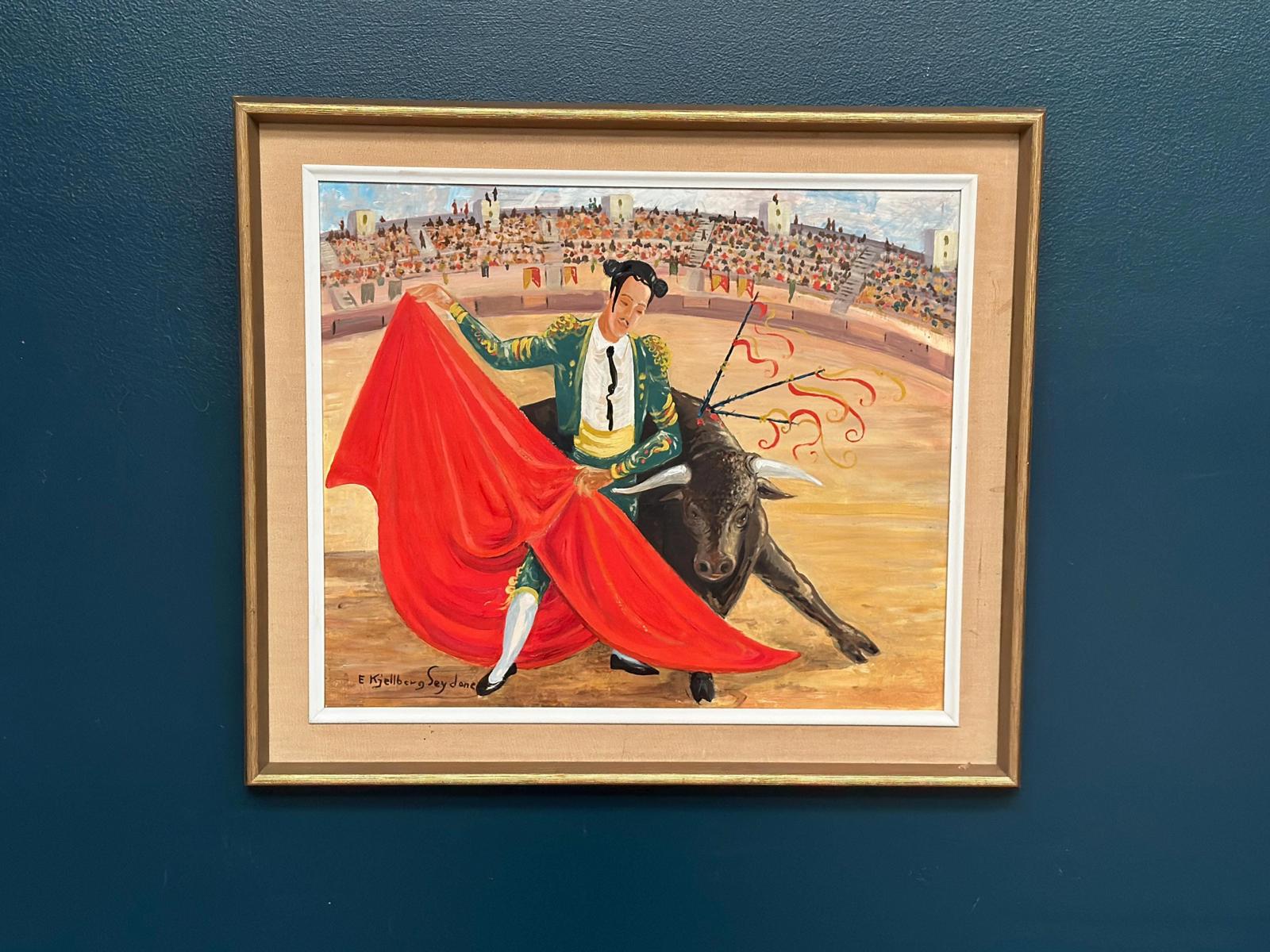 “Corrida de Toros” by E. Kjellberg Seydone