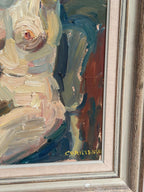 “Nude” by Gunnar Christenson (1895–1979)