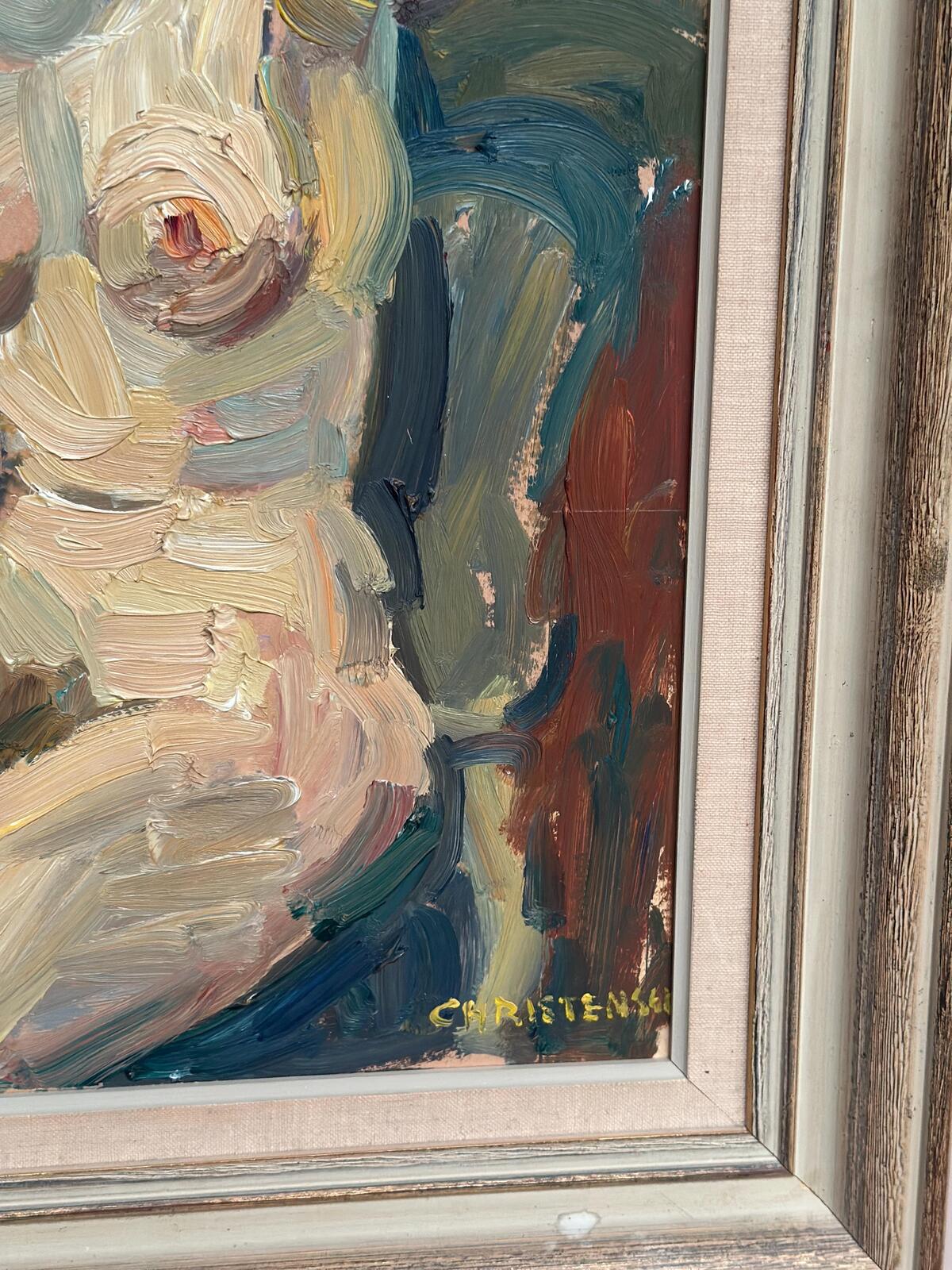 “Nude” by Gunnar Christenson (1895–1979)