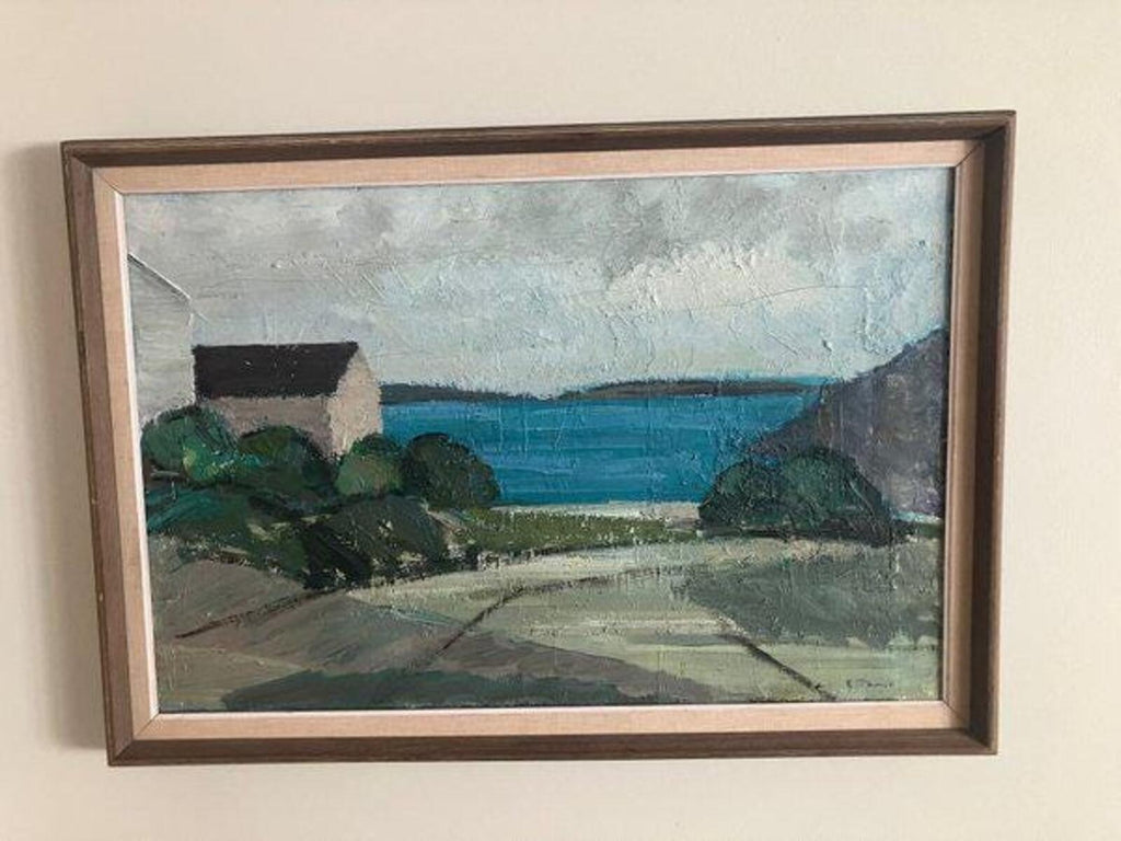 “Coastal Motif” by Einar Persson