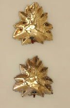 Pair Of Swedish Metal Sconces