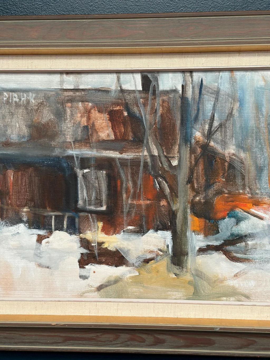 “The Forge” by Pia Hesselmark‑Campbell
