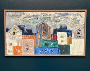 “Houses” by Kai Nielsen