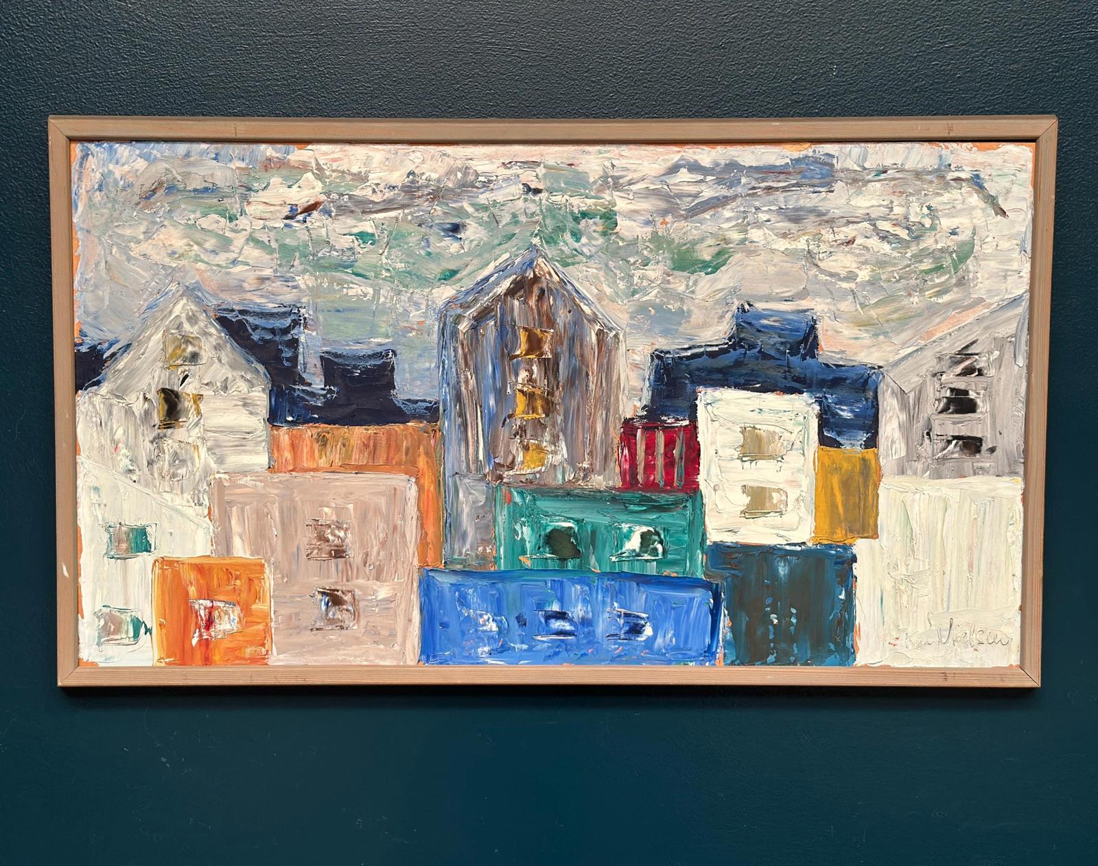 “Houses” by Kai Nielsen