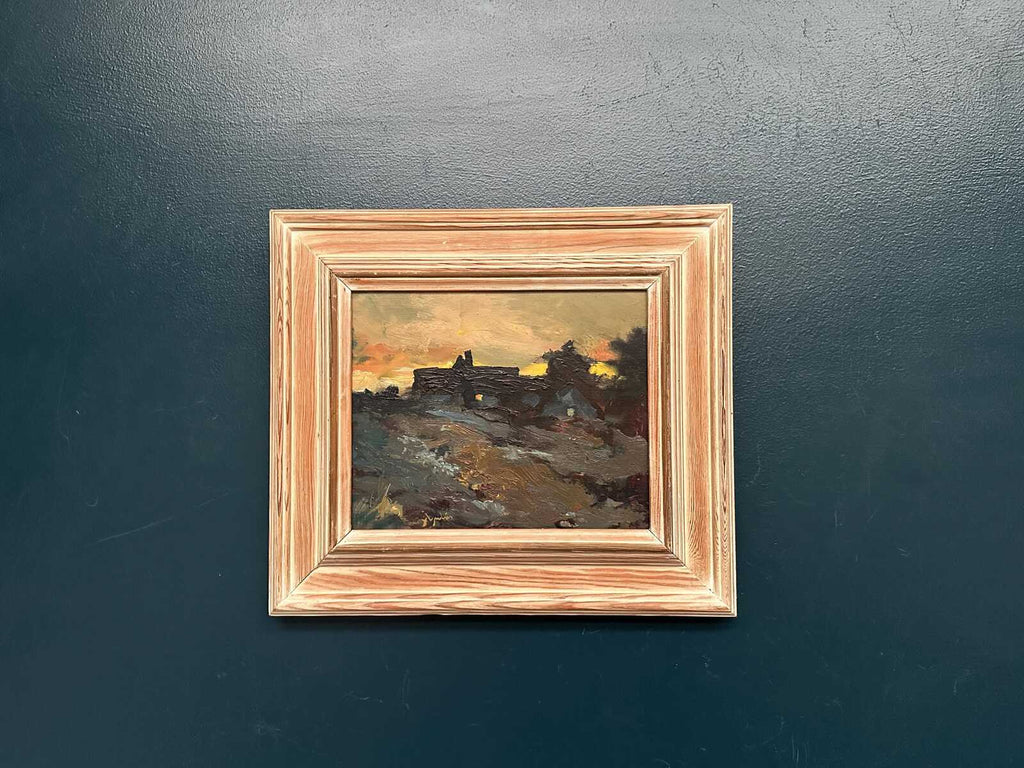 “Atmospheric Landscape” by Arne Aspelin (1911–1990)