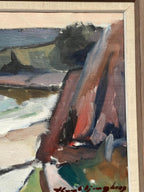 “Seascape” by Knut Ljungberg