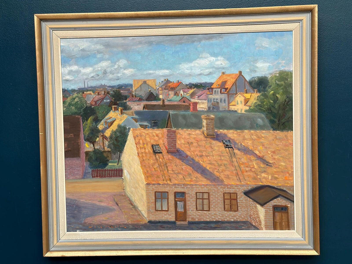 “Cityscape” by Wilhelm Matton