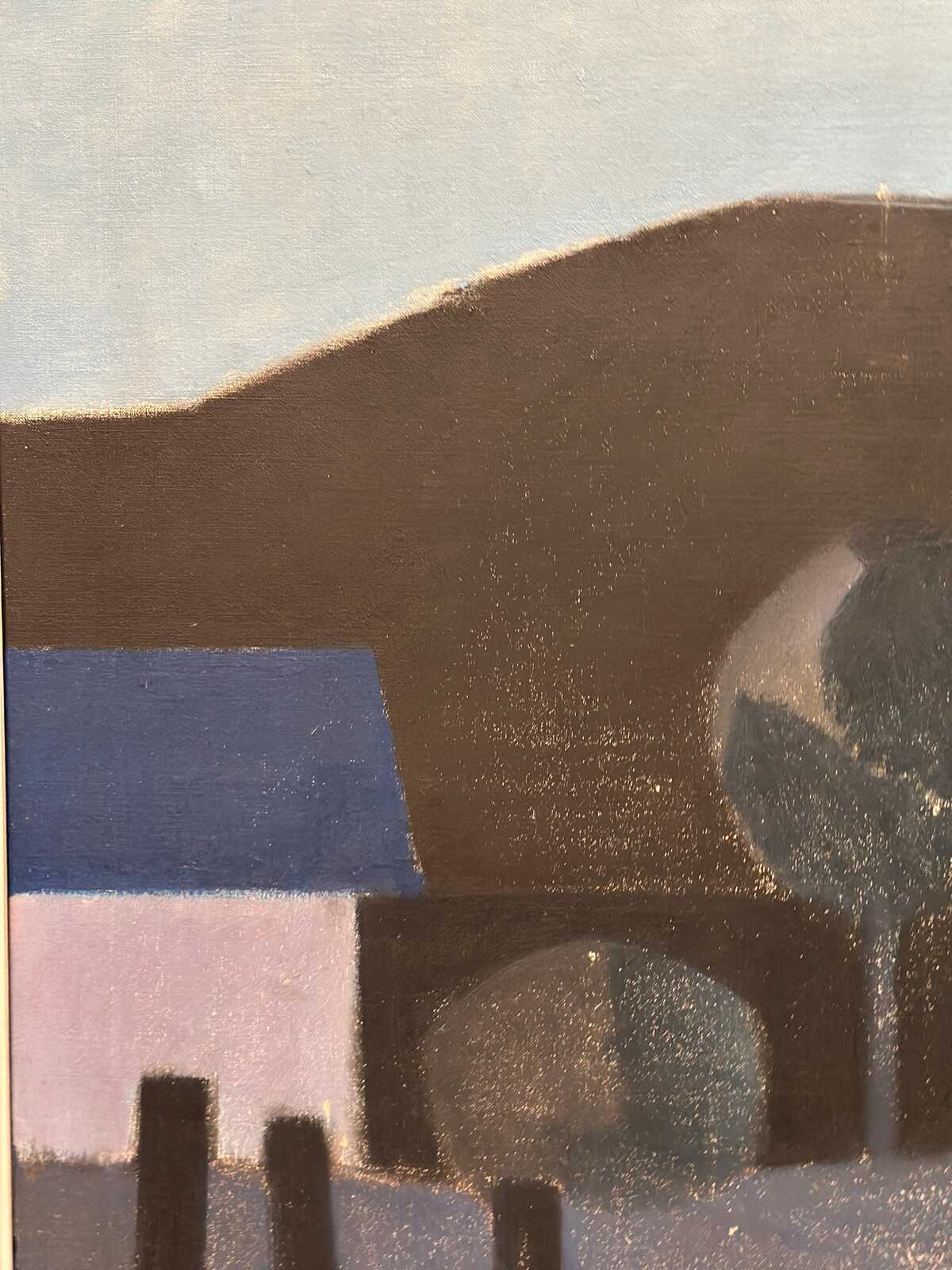 “Landscape” by Knud Horup (1926–1973)