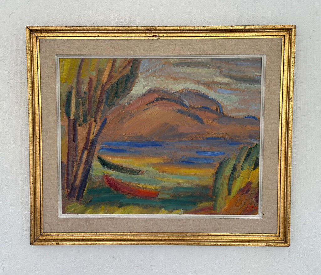 “Sommardag” by B. Ekström