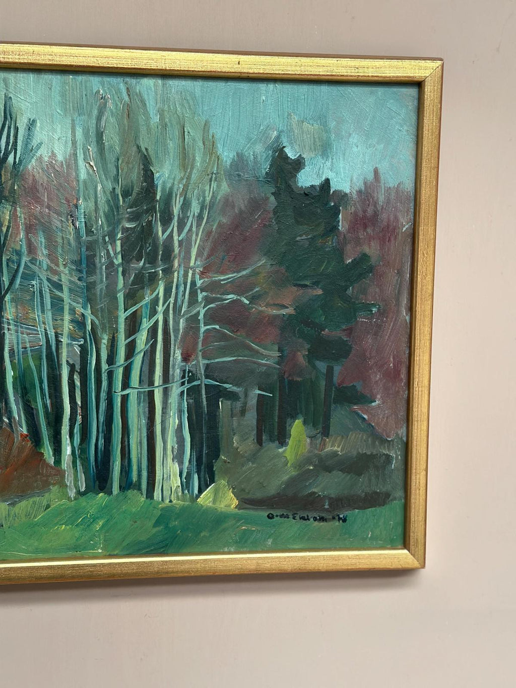 “Early Spring” by Ann‑Marie Ekbom