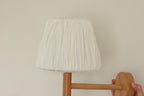 1970/80's Pair of Vintage Pine Wood Wall Lamps by Solbackens Svarveri Hyssna