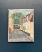 “Tomegatan, Lund” by H.W. Palm