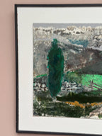 “Green Landscape” by Erik Emanuelson