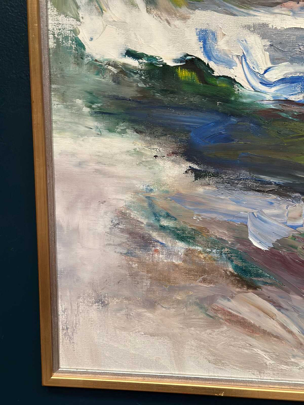 “Abstract Composition” by Johny Colebring