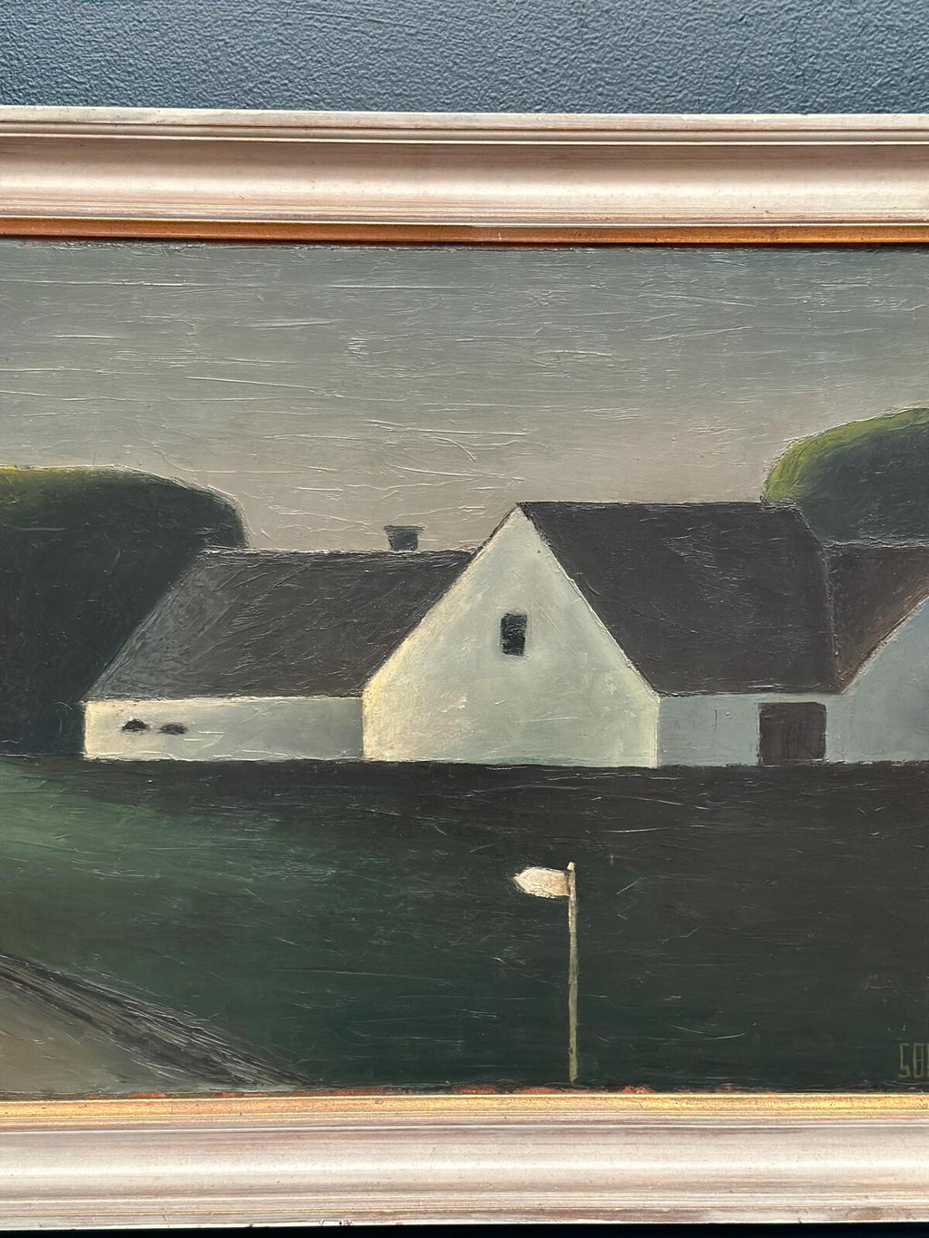 “Houses and Trees” by Svend O. Frederiksen