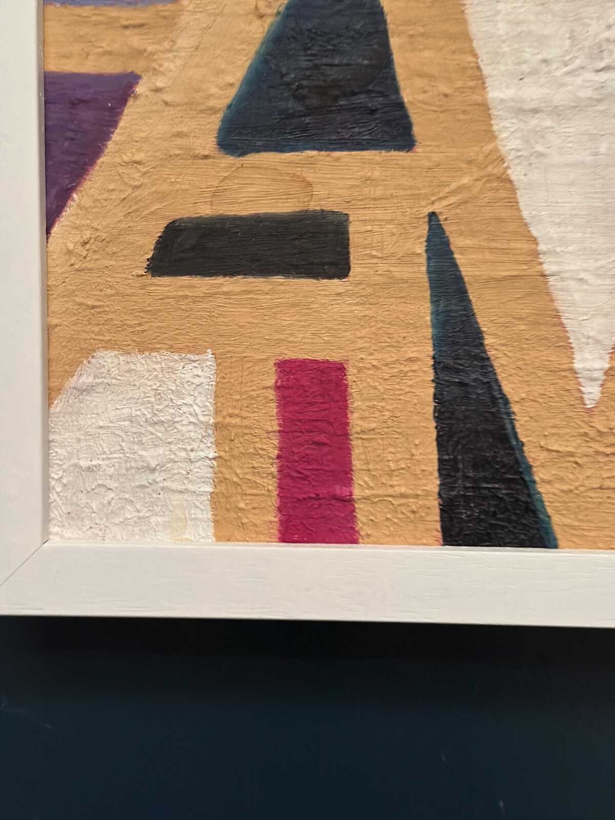 “Geometric Abstract” by C.A. Ekvall