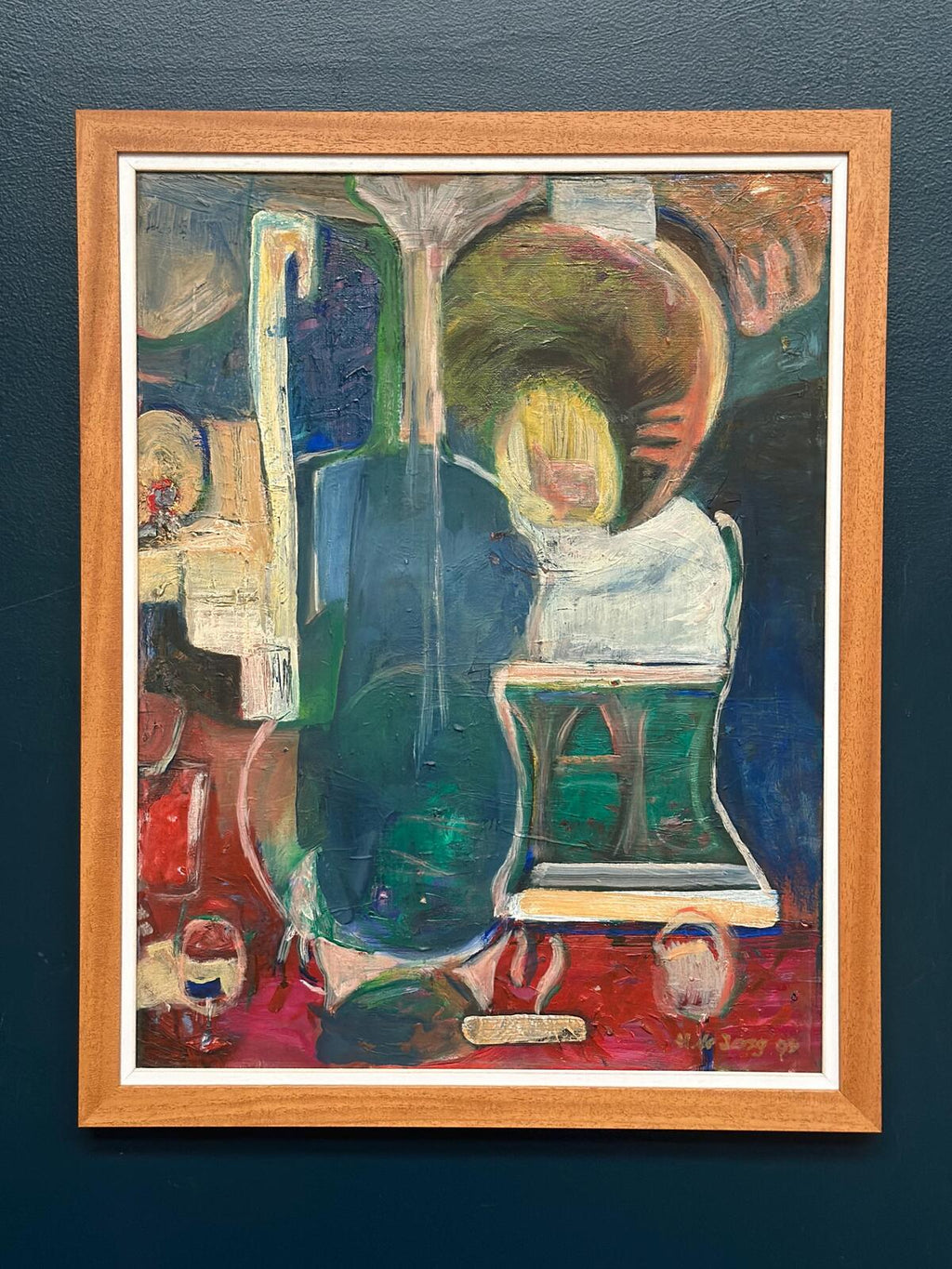“Abstract Composition” by Hendrik De Jong