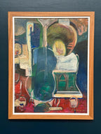 “Abstract Composition” by Hendrik De Jong