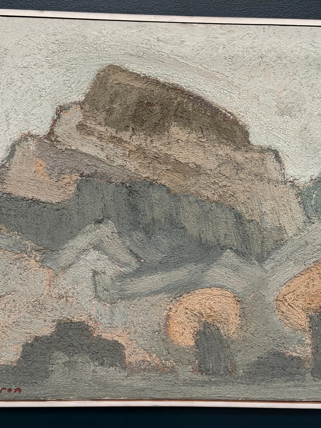 “Landscape” by Birger Bia Peterson (1916–1997)