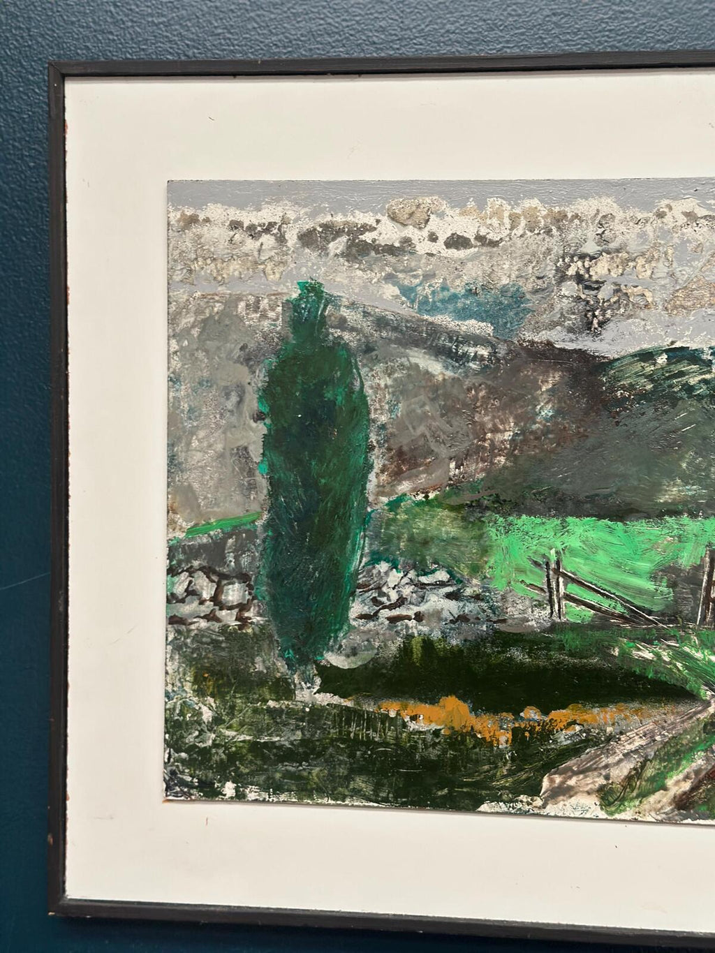 “Green Landscape” by Erik Emanuelson