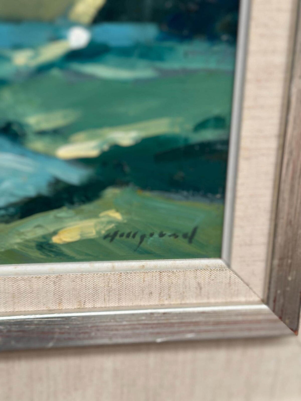 “Farm by the Lake” by Bengt Hillgrund