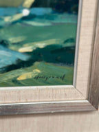 “Farm by the Lake” by Bengt Hillgrund