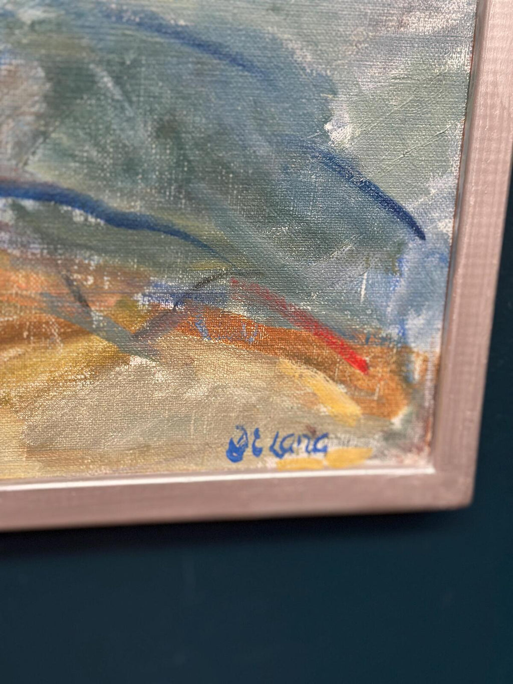 “Landscape IV” by Stig Delang