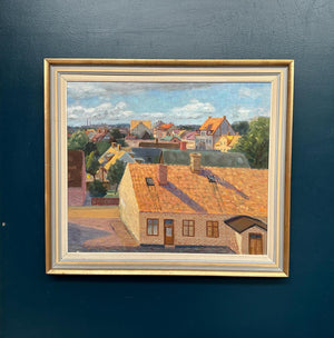 “Cityscape” by Wilhelm Matton