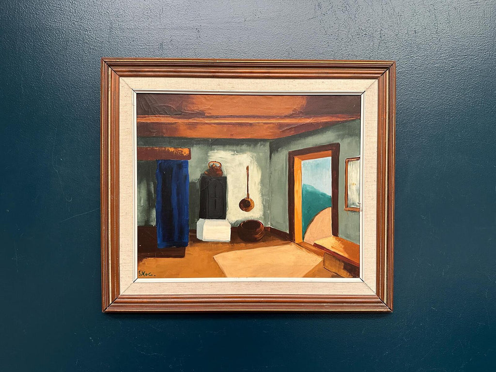 “Interior” by G. Skog