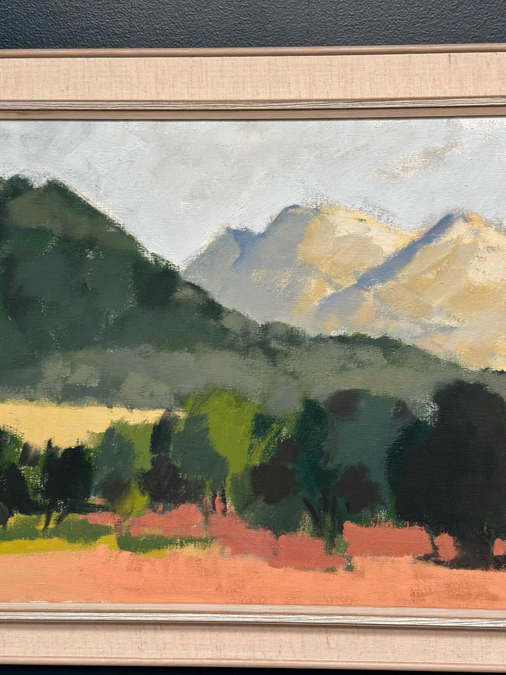 “Bergslandskap” by Stig Wernheden