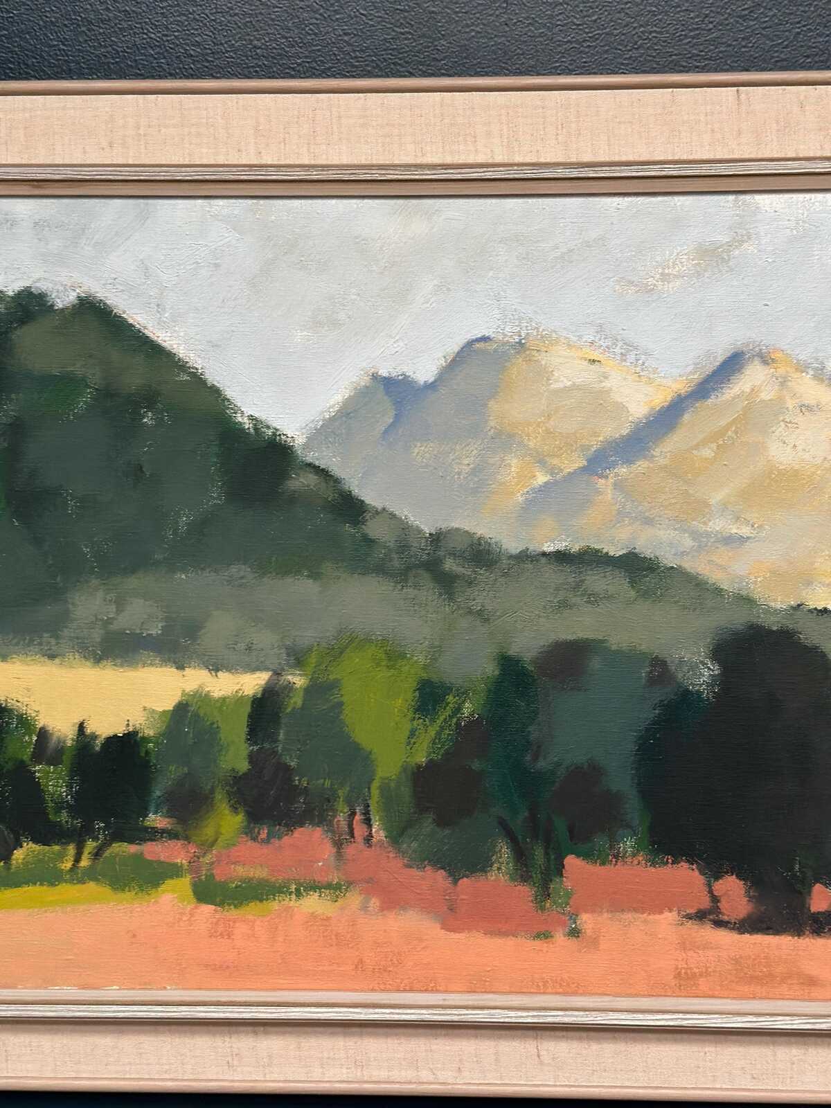 “Bergslandskap” by Stig Wernheden
