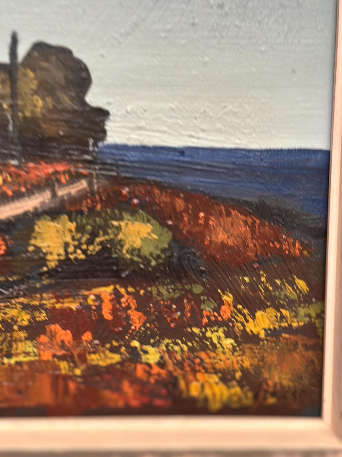 Landscape Motif by Saxhup