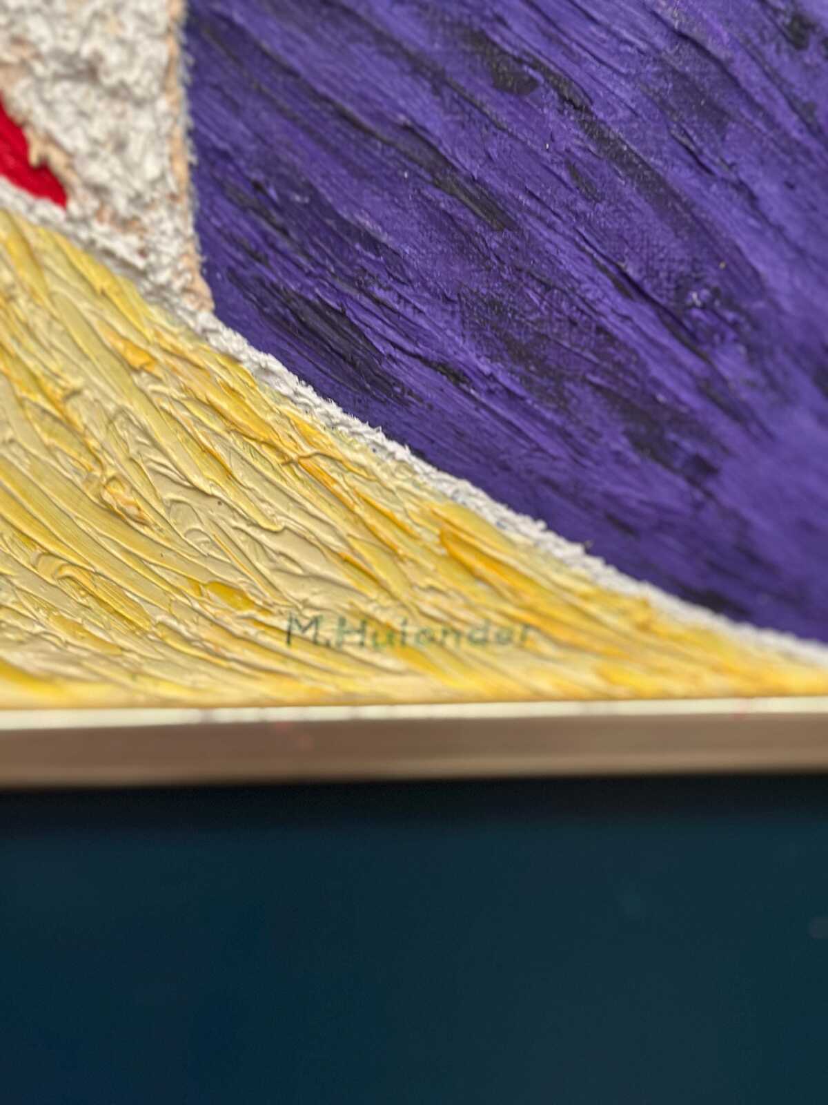 “Abstract Composition II ” by M. Hulander