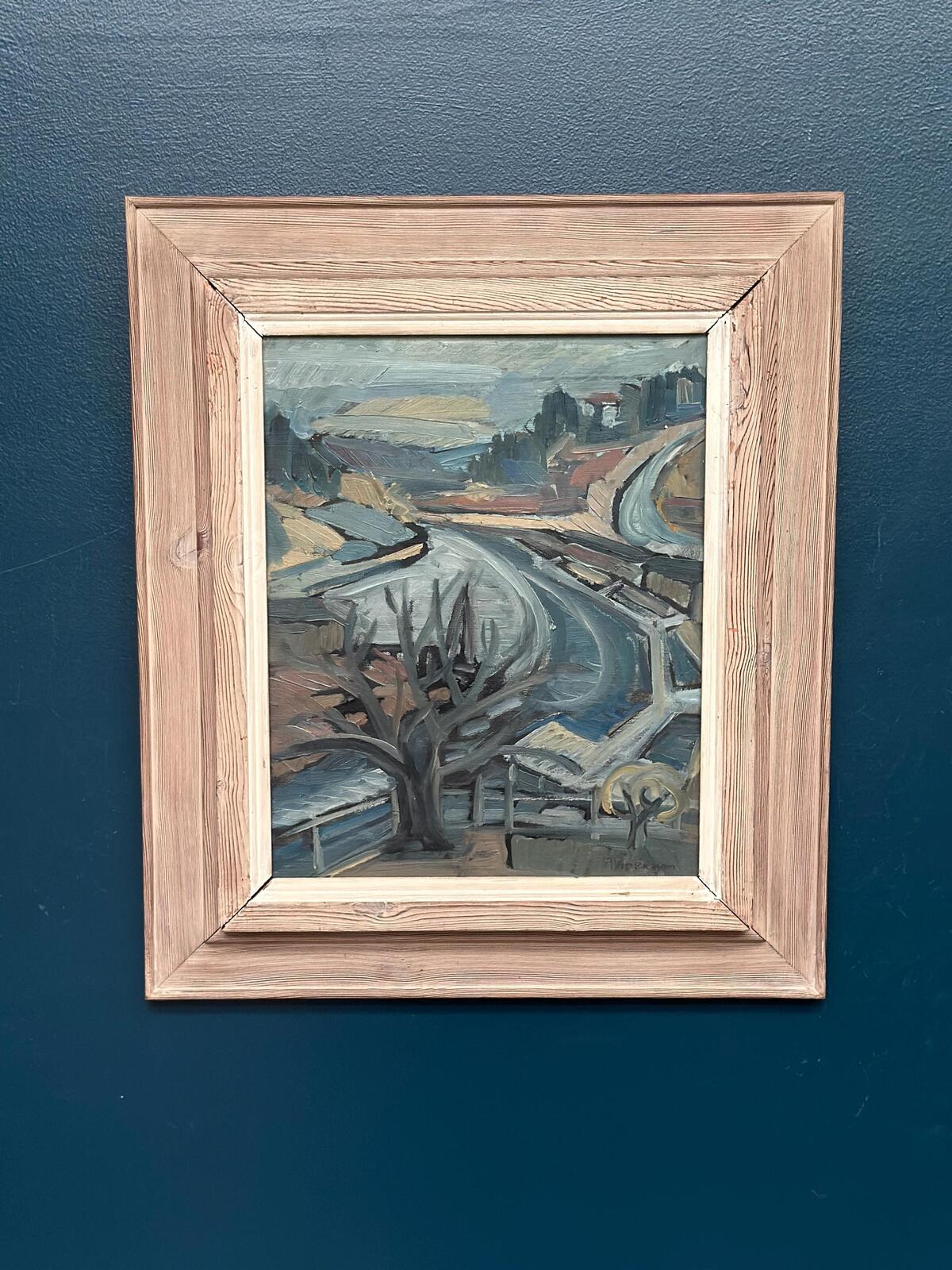 “Landscape” by Stig Thiderman