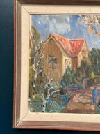“Village” by Kenny Wenkel