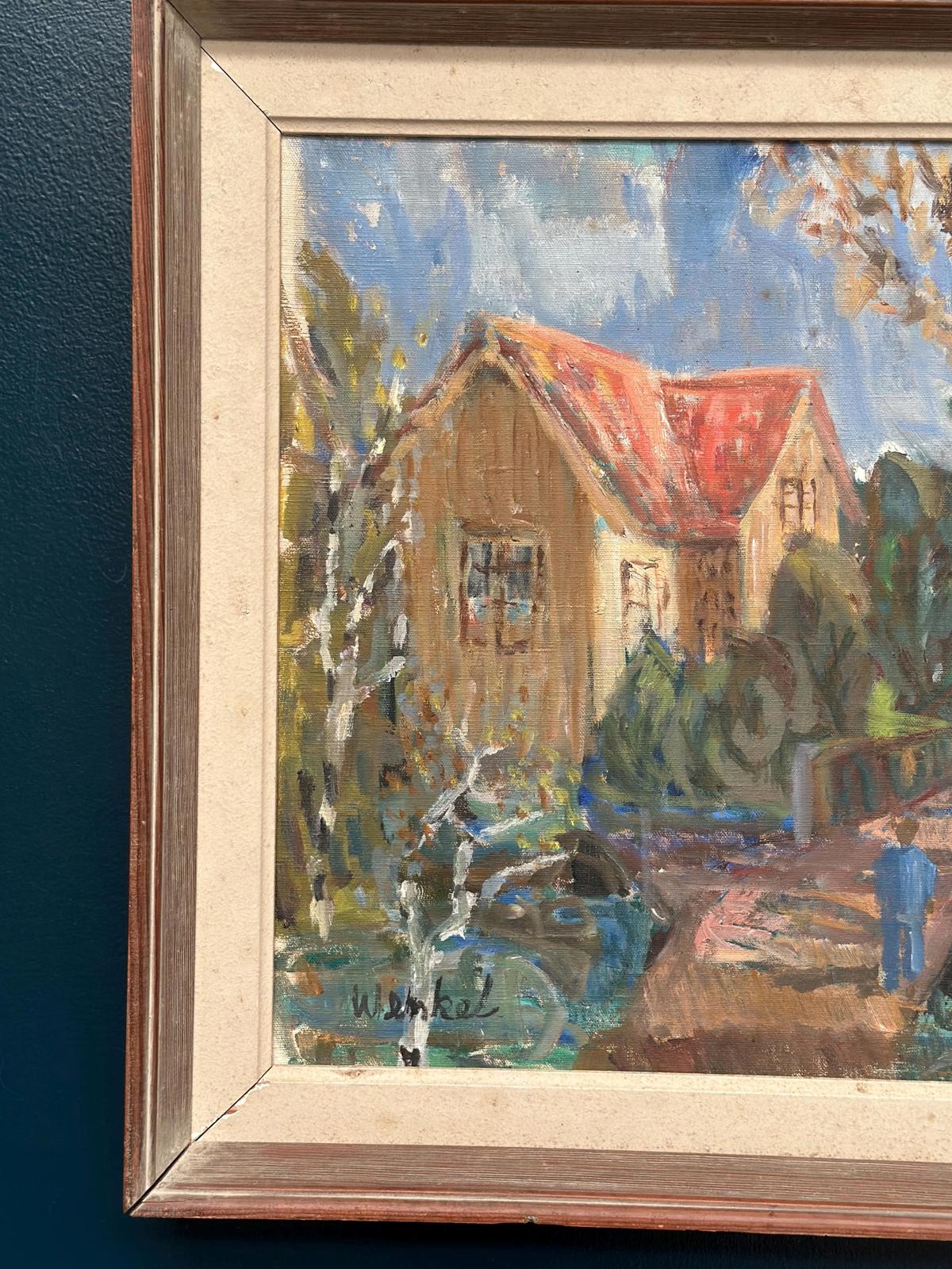 “Village” by Kenny Wenkel
