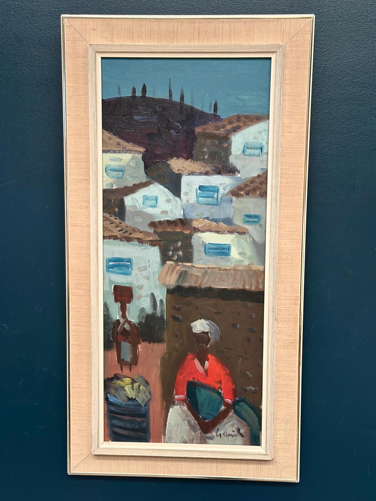 “Street Vendor in Turkey” by Tage Gavik