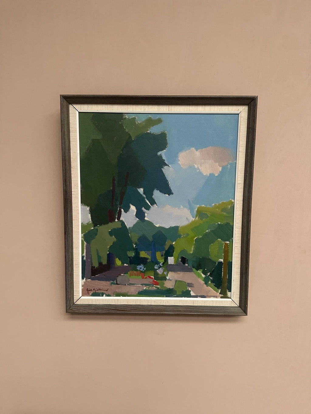 “Garden” by Richard Björklund