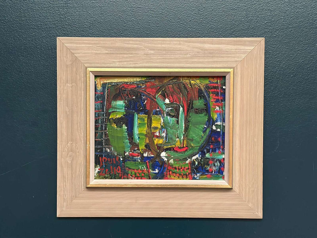 “Faces” by Louis Zelig